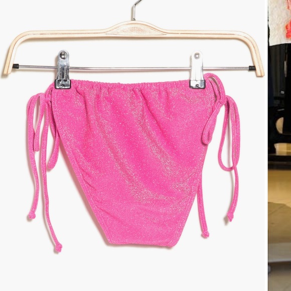 Sparkle tiny ties bikini bottoms - Picture 2 of 3